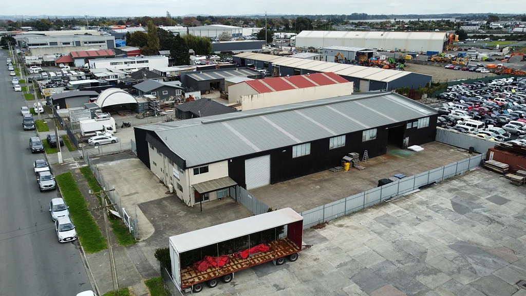 Takanini 1,137sqm standalone factory warehouse