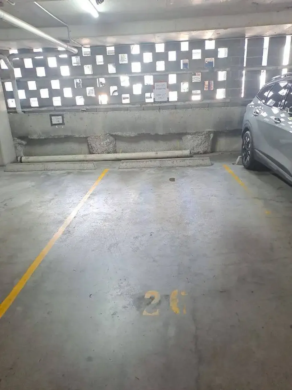 Car Park Space for Lease – Secure Building