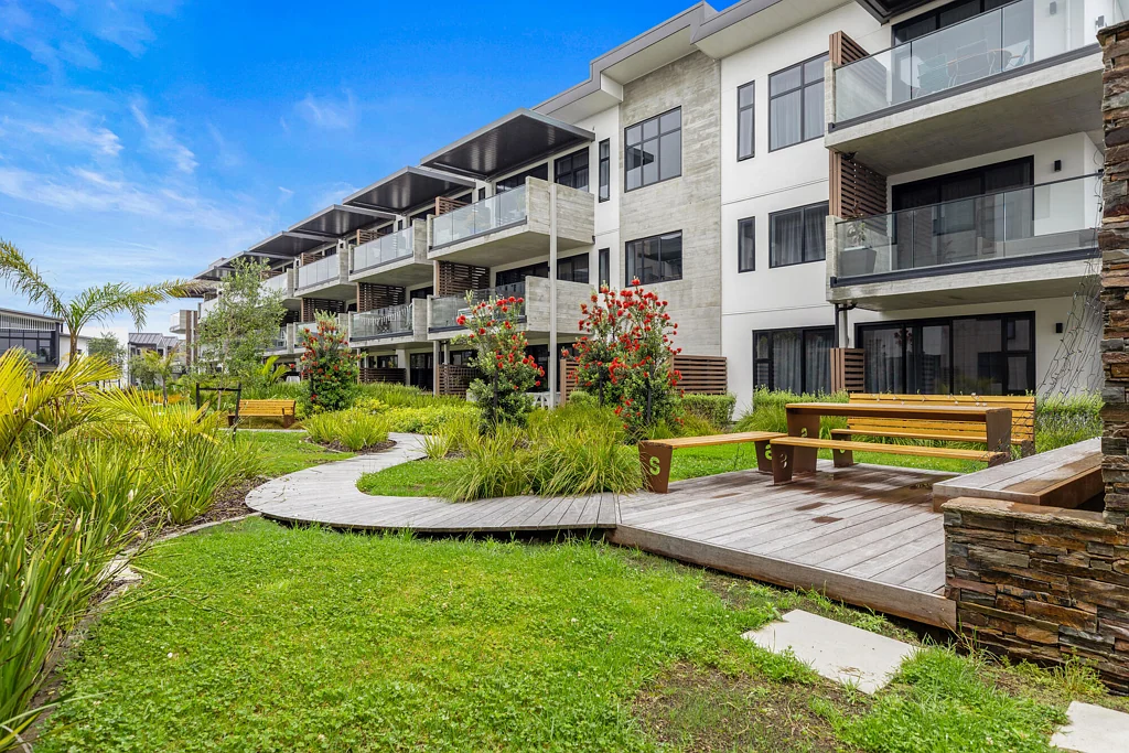 Mount Maunganui 2 Slaapkamer Luxury, location and lock up and leave