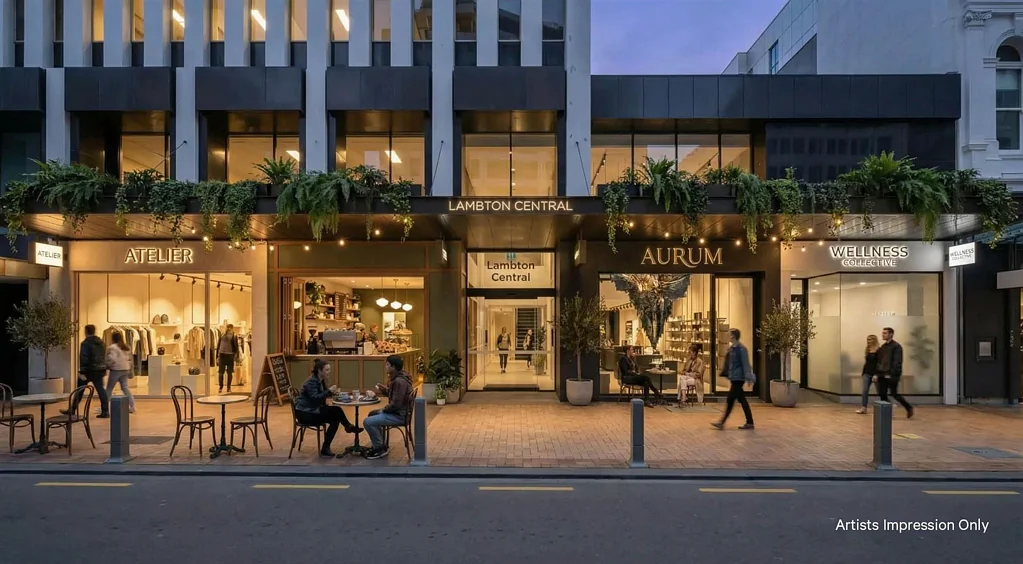 Wellington Central  Prime Golden Mile Opportunity