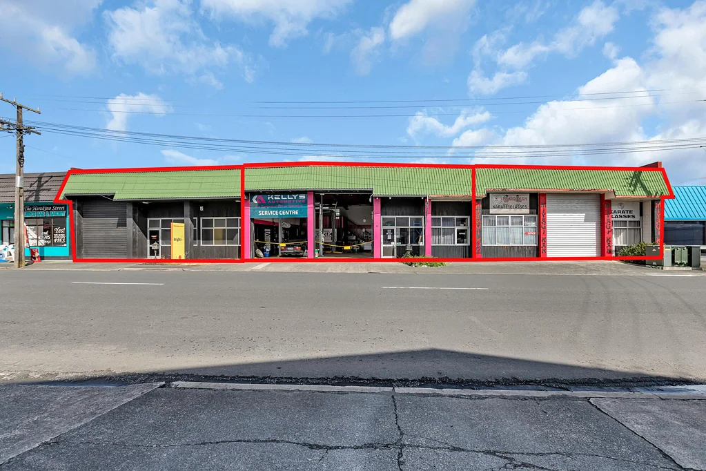 Whangarei Central Multi‑tenanted CBD fringe investment