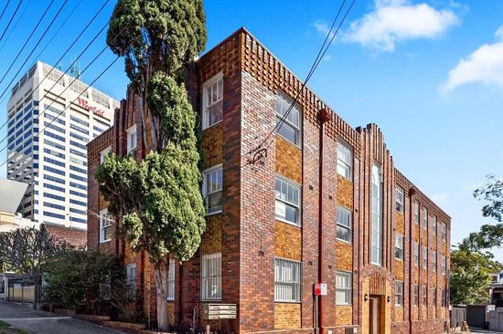 1/28 Junction Street, Woollahra, Eastern Suburbs, 2 침실, 1 욕실, Unit