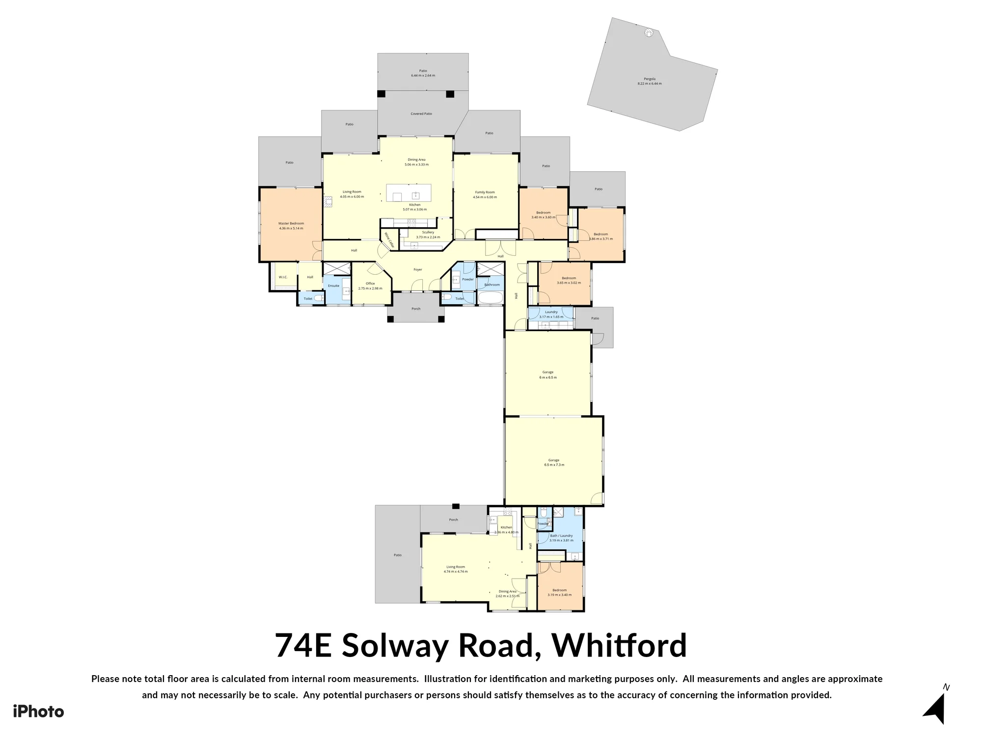 74E Solway Road, Whitford, Manukau City, Auckland, 5 Bedrooms, 3 Bathrooms, Lifestyle Property