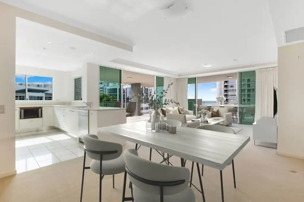 Maroochydore 3chambre Spacious Riverside Living in the Heart of Maroochydore