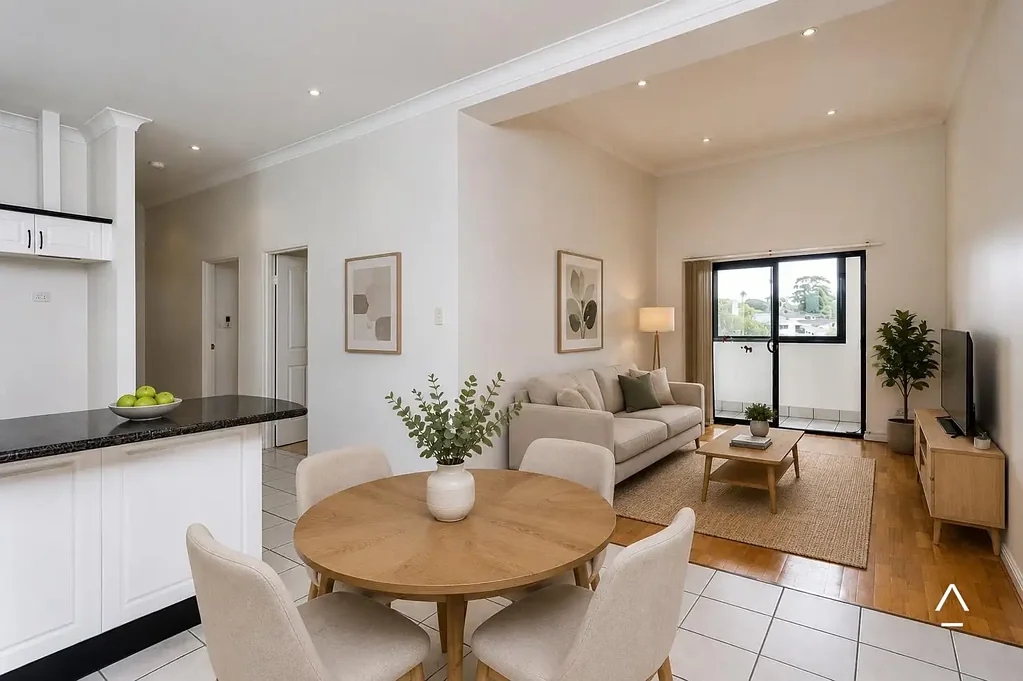 Large Two Bedroom Apartment