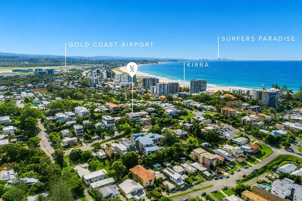 Coolangatta 3房  RAINFOREST APARTMENTS - SOPHISTICATED COASTAL LIVING