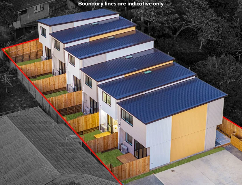 Lot 1/208 Ti Rakau Drive, Pakuranga Heights, Manukau City, 3房, 2浴, 城市屋