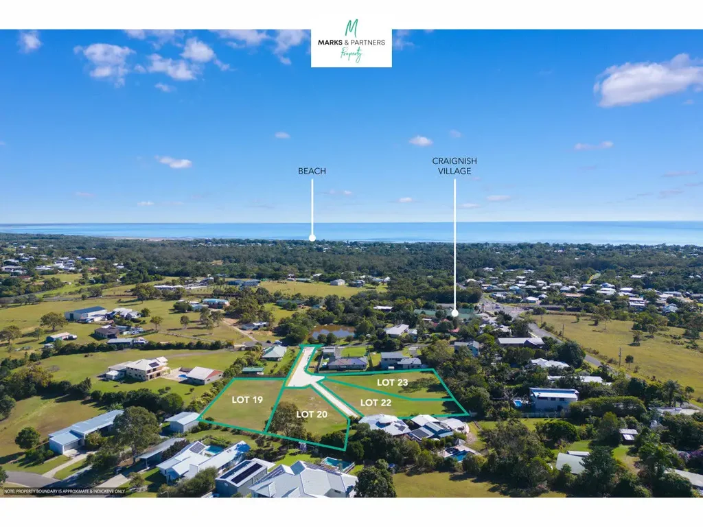 LOT 20/10 Pearl Drive, Craignish, QLD 4655