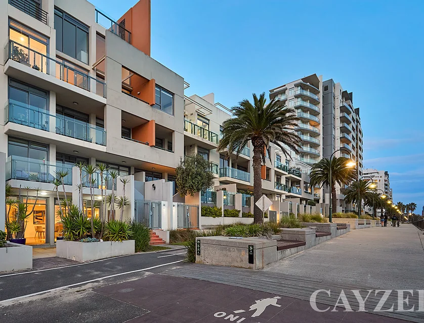 G02/2 Pier Street, Port Melbourne, Melbourne CBD, 1 Kuwarto, 1 Banyo, Apartment