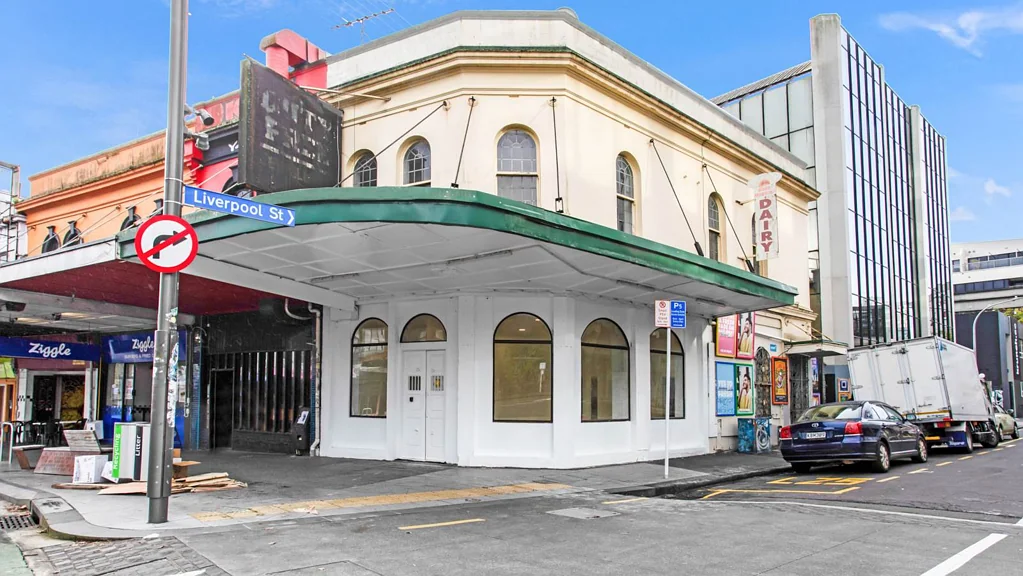Auckland Central ICONIC RETAIL K' ROAD CORNER