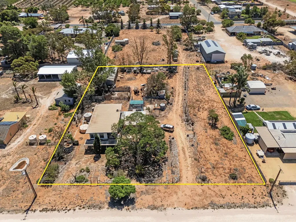 Nildottie 5Kwarto Dual-Living Family Home on 4,388sqm with Massive Shed & Vineyard Views