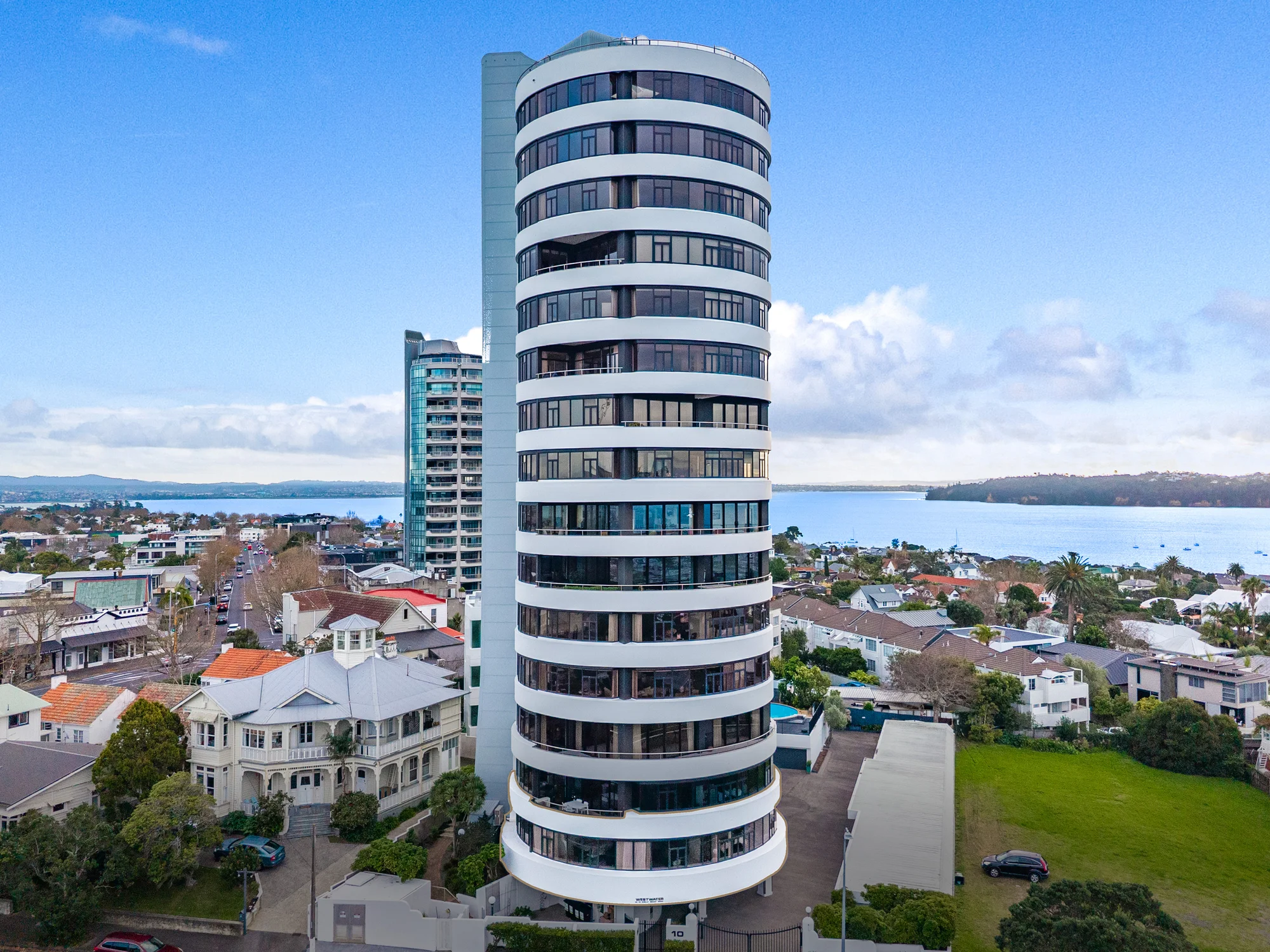 Saint Marys Bay 3Phòng ngủ Modern Waterview Living in the Iconic Westwater