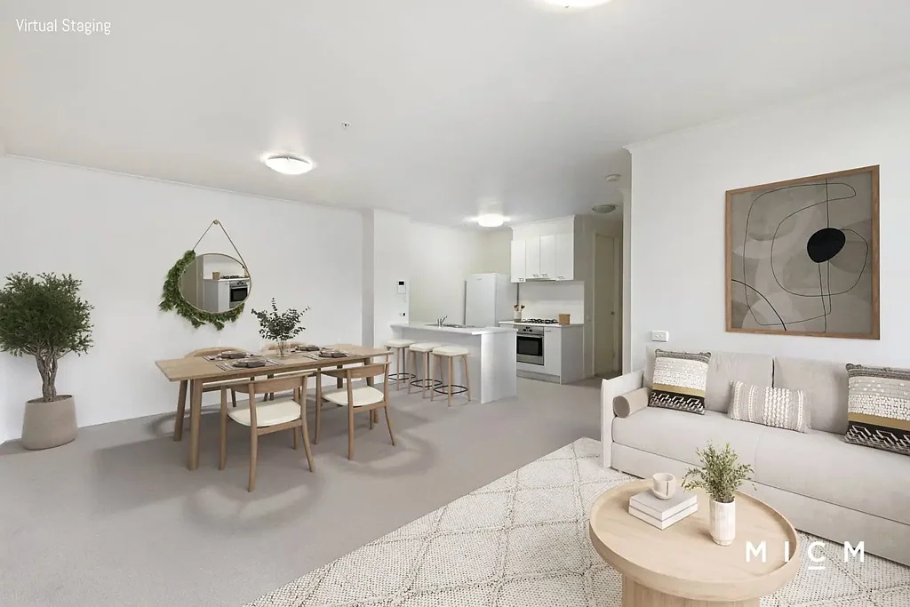 South Melbourne 1 Slaapkamer Size will Surprise in South Melbourne Sanctuary