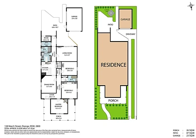 138 March Street, Orange, NSW 2800, 3 slaapkamers, 2 badkamers, House