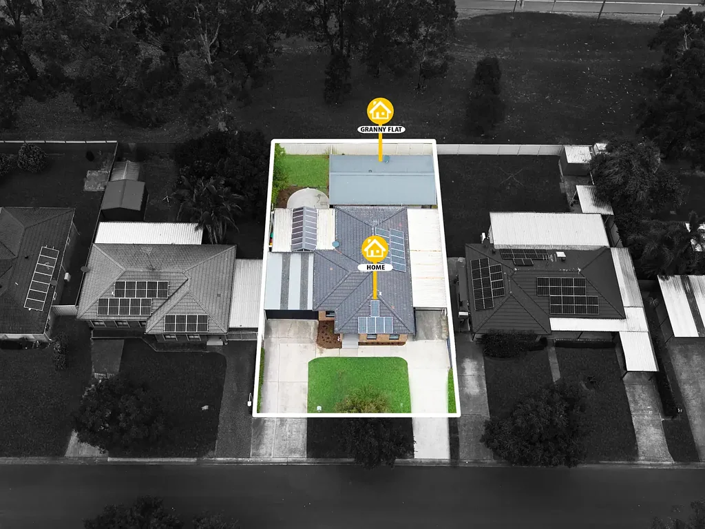 Cranebrook 5Habitaciones Dual Living Opportunity Returning $1,200 Per Week