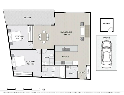 121/1-9 Florence Street, South Wentworthville, Parramatta (Northwest suburbs), 2部屋, 2バスルーム, Apartment