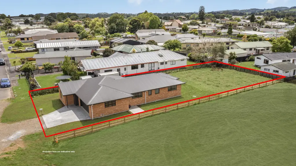 Tuakau 4Kwarto Now re-zoned for up to three residential units