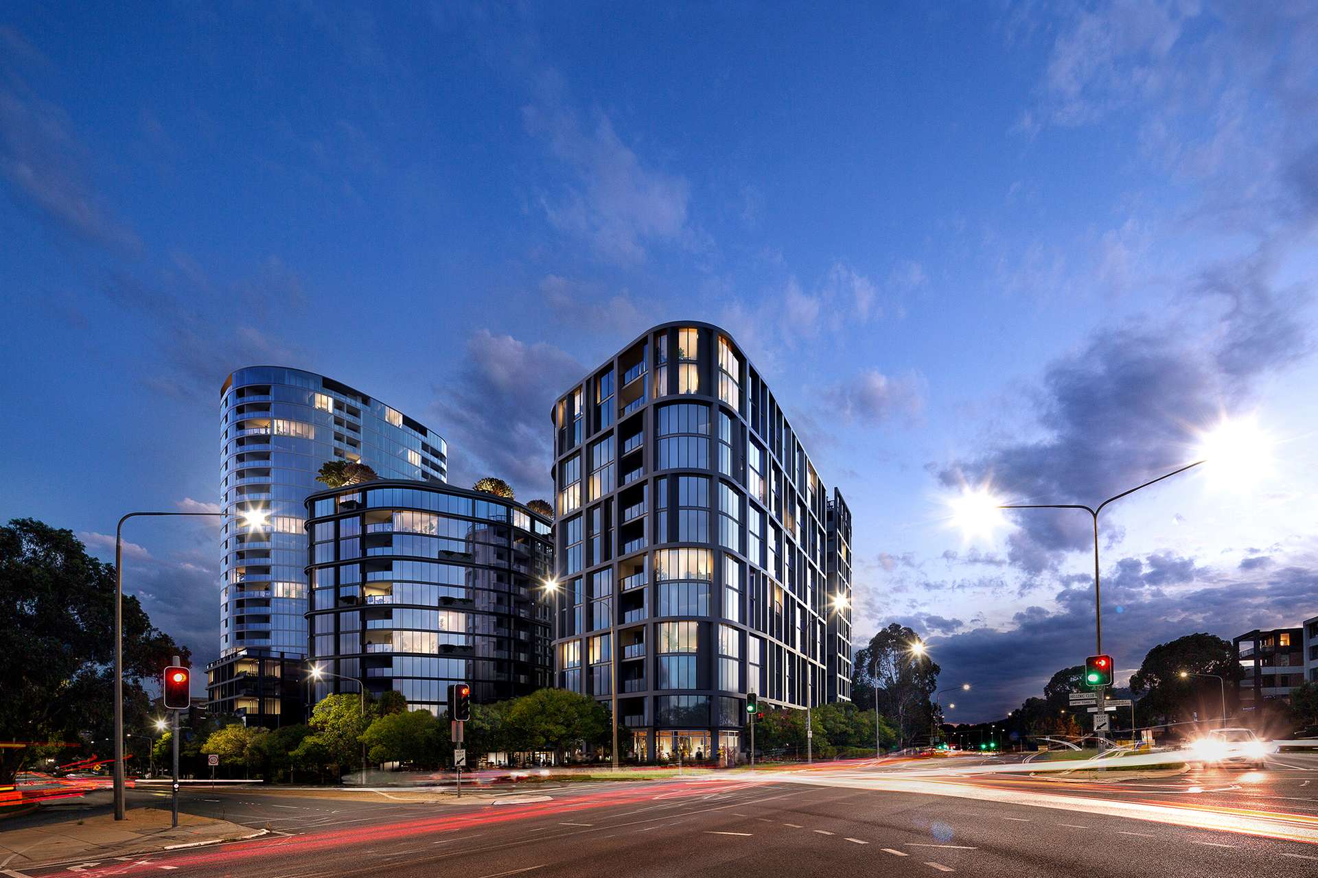 1706/2 Furzer Street, Phillip, Woden Valley District, 2 phòng ngủ, 2 phòng tắm, Apartment