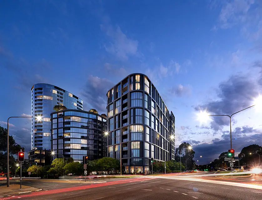 1706/2 Furzer Street, Phillip, Woden Valley District, 2 phòng ngủ, 2 phòng tắm, Apartment
