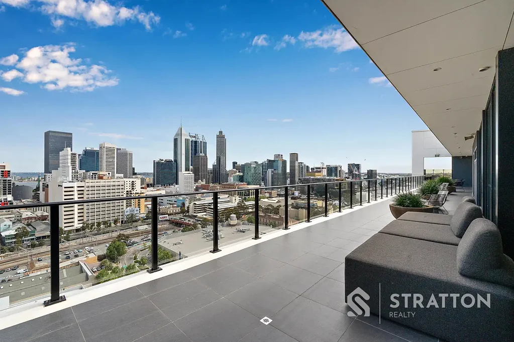 Perth 1ਬੈੱਡਰੂਮ Elevated City Living with Resort-Style Amenities
