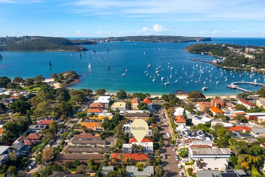Mosman 2房 海滨位置优越 200米金色沙滩 精品楼仅9套 现代厨房石材台面 顶级电器 时尚自然光空间 Balmoral Bliss, Beachside Living OPEN WED 9:15AM-9:45AM