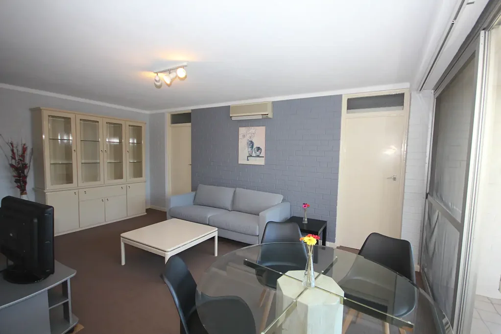 Partly Furnished Two Bedrooms One Bathroom Apartment