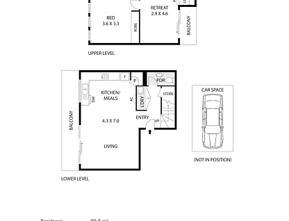156B Mckinnon Road, Mckinnon, VIC 3204, 2 ਕਮਰੇ, 1 ਬਾਥਰੂਮ, Apartment