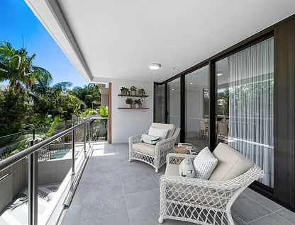 206/26 Second Avenue, Maroochydore, Sunshine Coast, 3 कमरे, 2 बाथरूम, Apartment