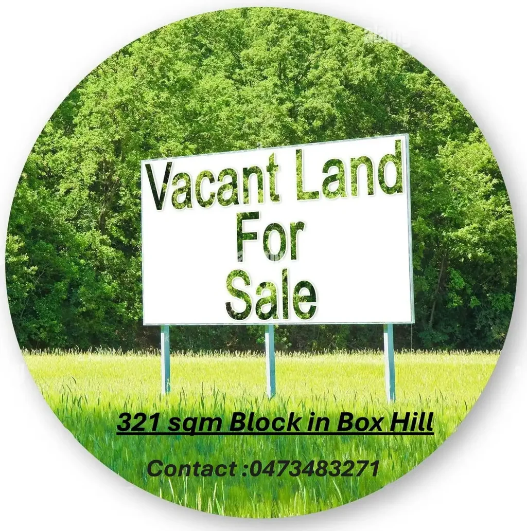 Box Hill Secure your Block in Box Hill | Opportunity like never before