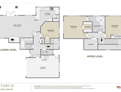 47 Kings Drive, Wanaka, Queenstown-Lakes District, 3房, 2浴, 独立屋