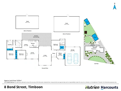 8 Bond Street, Timboon, VIC 3268, 3 Bedrooms, 2 Bathrooms, House