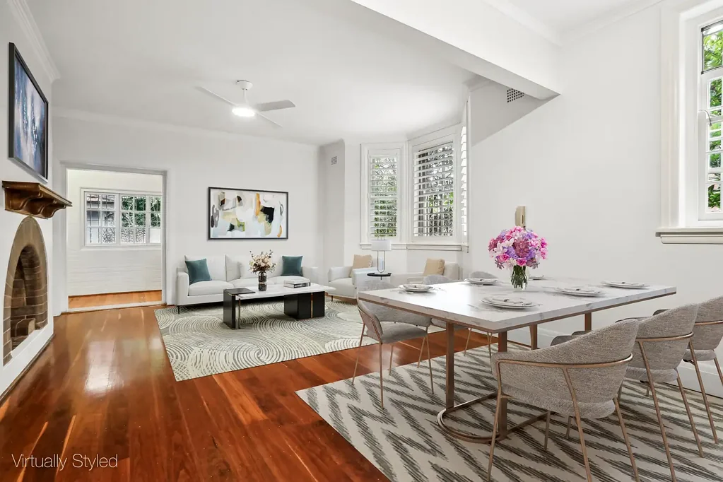A Two Bedroom Apartment With a Sunroom!