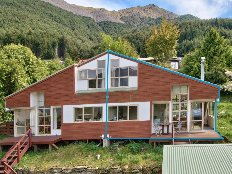 35b Watts Road, Fernhill/Sunshine Bay, Queenstown Lakes, 3部屋, 0バスルーム