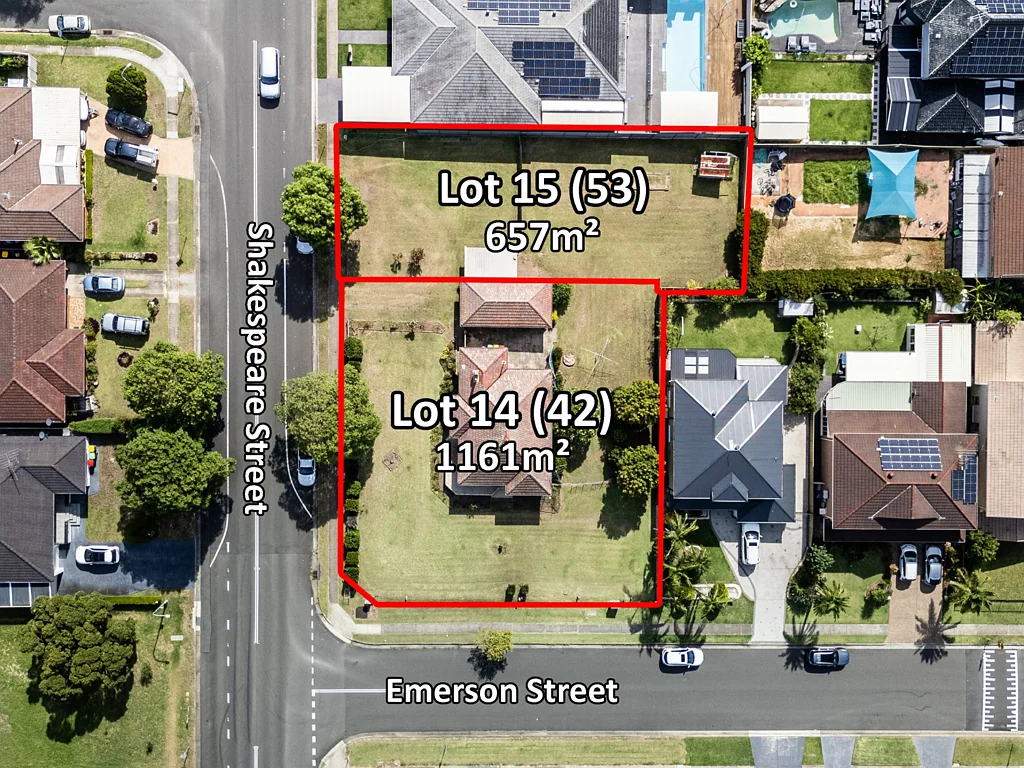 Wetherill Park EXECUTOR?s ORDERS ARE TO SELL