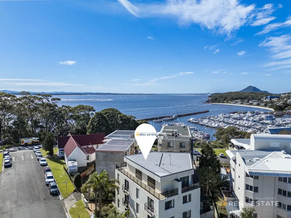 Nelson Bay 3कमरा The Harbourview Penthouse