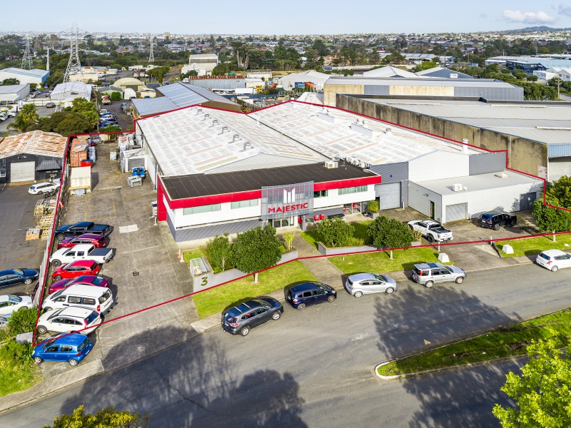 3 Bancroft Crescent, Glendene, Auckland - Waitakere, 0 rūma, 0 rūma horoi, Industrial Buildings