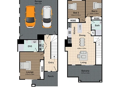 18 Budding Street, Diggers Rest, North West Melbourne, 3房, 2浴, House