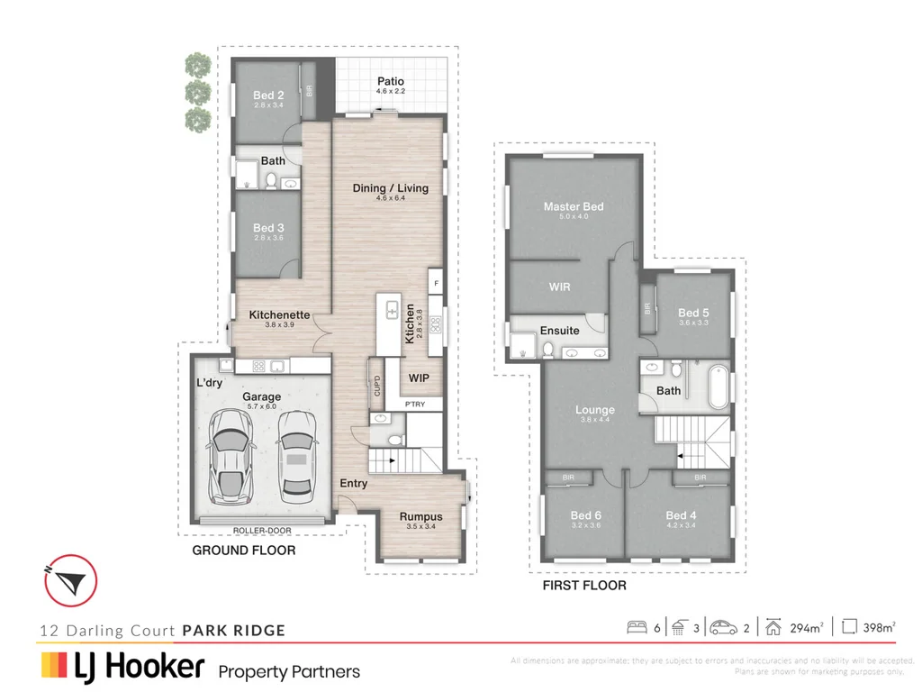 Park Ridge 6房 全新两层住宅，6间卧室，多功能双重生活空间 Brand New 2-Storey with 6 Beds & Dual Living Versatility