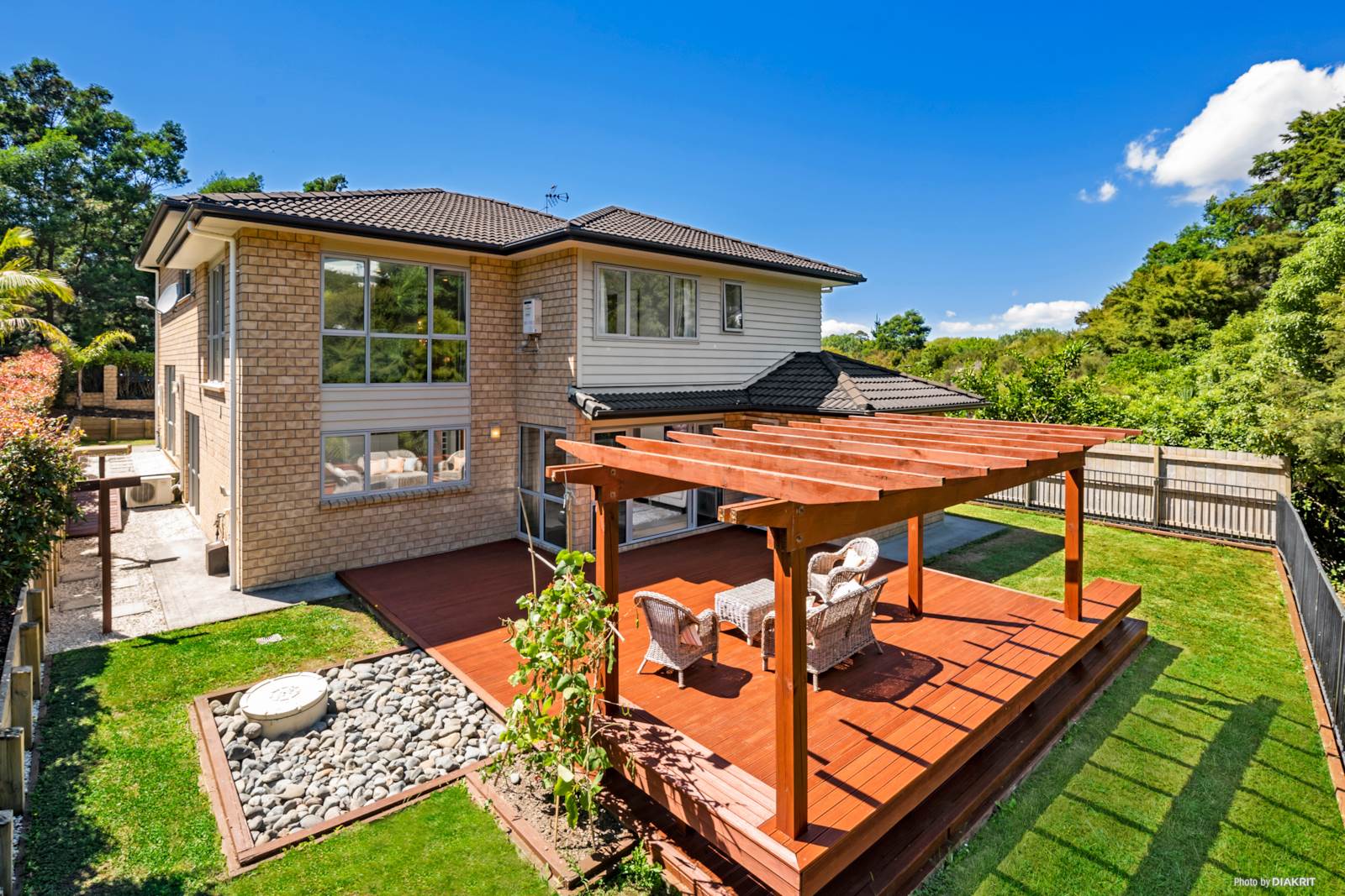 32 Hornbill Drive, Fairview Heights, Auckland - North Shore, 5 कमरे, 3 बाथरूम