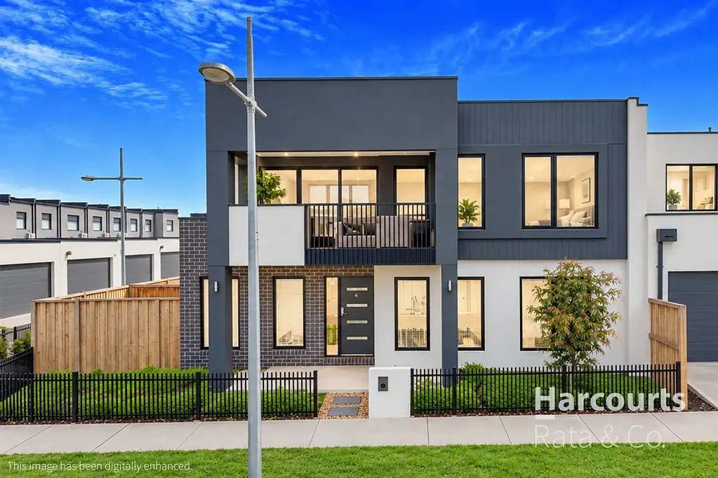 Wollert 4침실 Elevated Family Living with Stunning Balcony Views