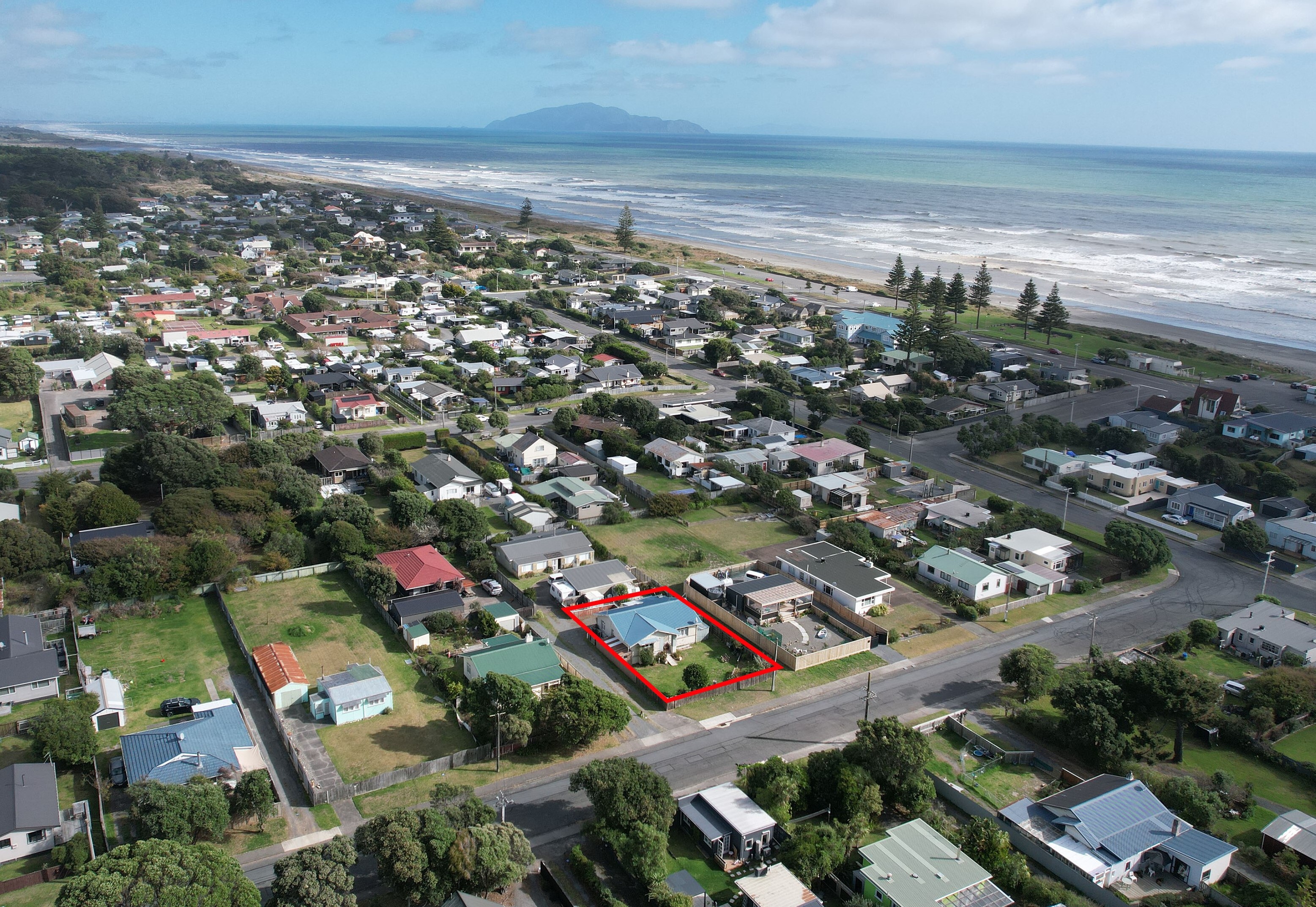 9 Toi Street, Otaki Beach, Kapiti Coast, 2 રૂમ, 0 બાથરૂમ, House