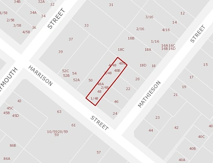 48c Harrison Street, Wanganui Central, Wanganui, 2 غرف, 1 حمامات