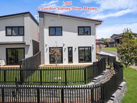 Lot 1, 2 Gordon Stanley Drive, Massey, Waitakere City, Auckland