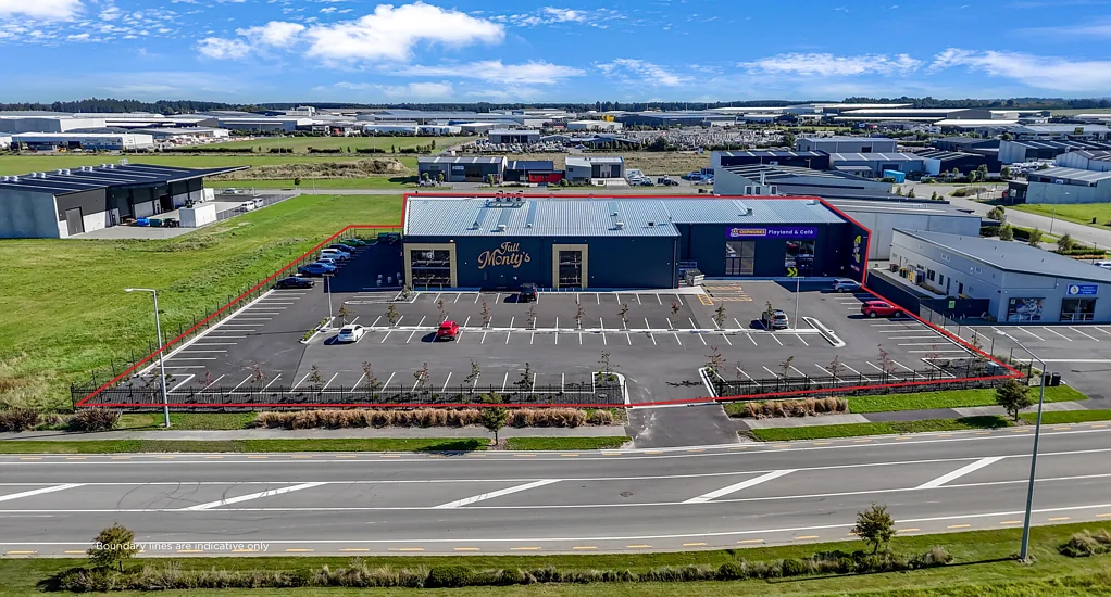 Rolleston Trophy industrial asset with high-end fitout