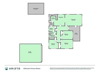 22 Brookes Terrace, Waitara, New Plymouth, 3 Bedrooms, 1 Bathrooms, House