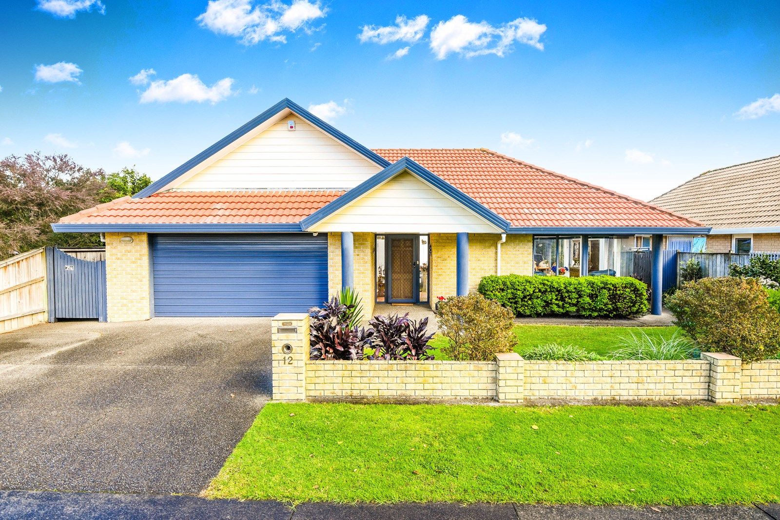 12 Lushington Place, Huntington Park, Auckland - Manukau, 3部屋, 2バスルーム