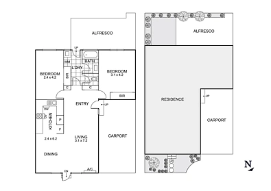 5/198 Bluff Road, Sandringham, VIC 3191, 2 slaapkamers, 1 badkamers, Unit