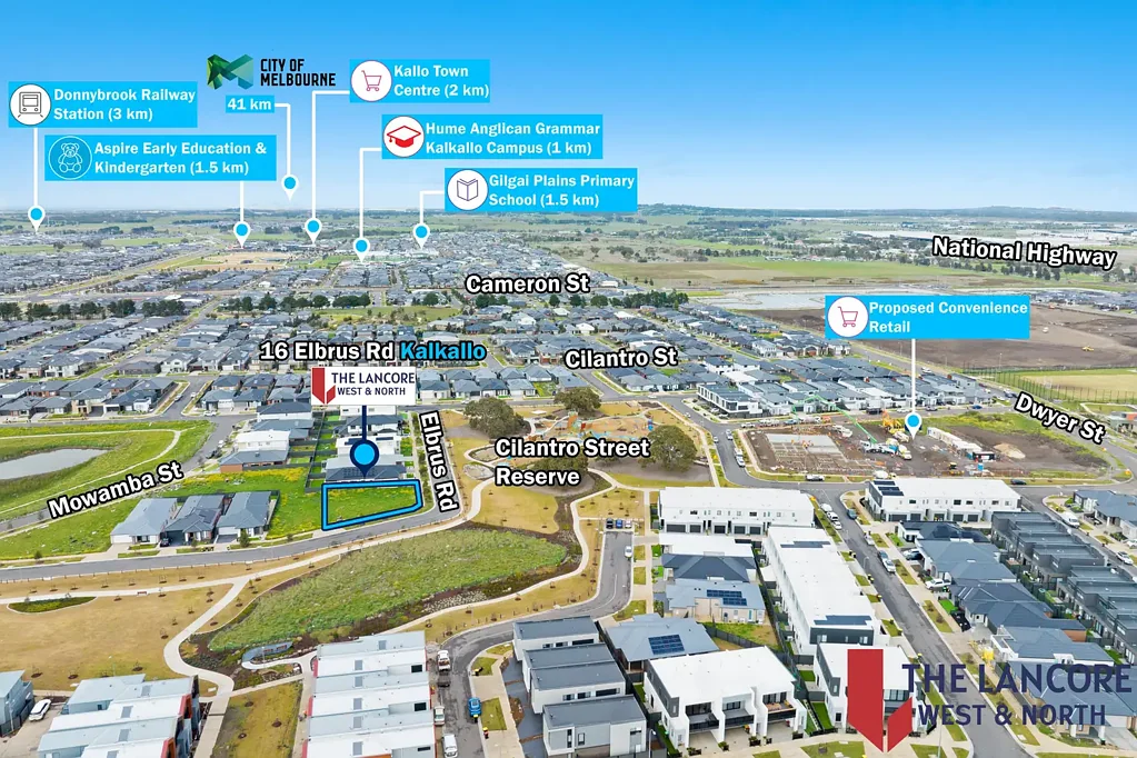 Kalkallo 556m² Land - Design Your Dream Home Here!