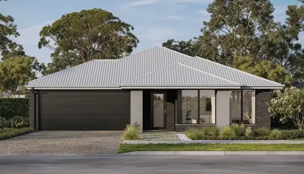 Wyndham Vale 4 Bedroom Enjoy sun-filled rooms and modern design with this north-facing Simonds home on 448sqm