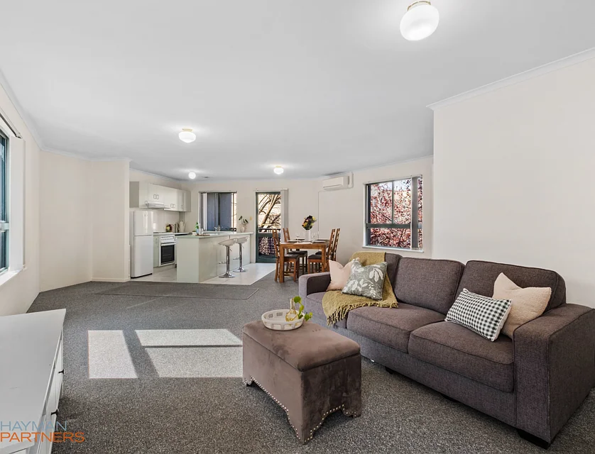 13/143 Port Jackson Circuit, Phillip, Woden Valley District, 2 कमरे, 1 बाथरूम, Apartment